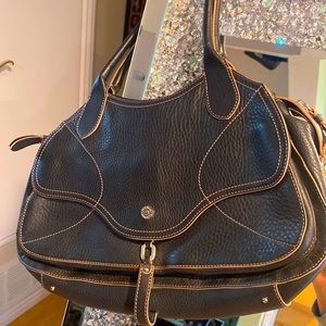 Beautiful black cole haan brand new purse